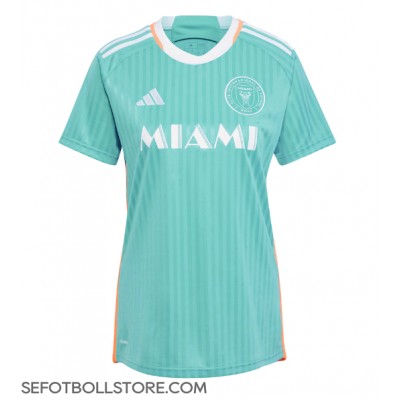 Inter Miami Lionel Messi #10 Replika Tredje Tröja Dam 2024-25 Kortärmad Inter Miami Lionel Messi #10 Replika Tredje Tröja Dam 2024-25 Kortärmad